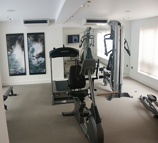 home gym